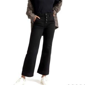 Everlane Women's High Rise Black Jeans